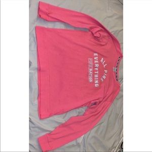 Pink Long Sleeve Shirt